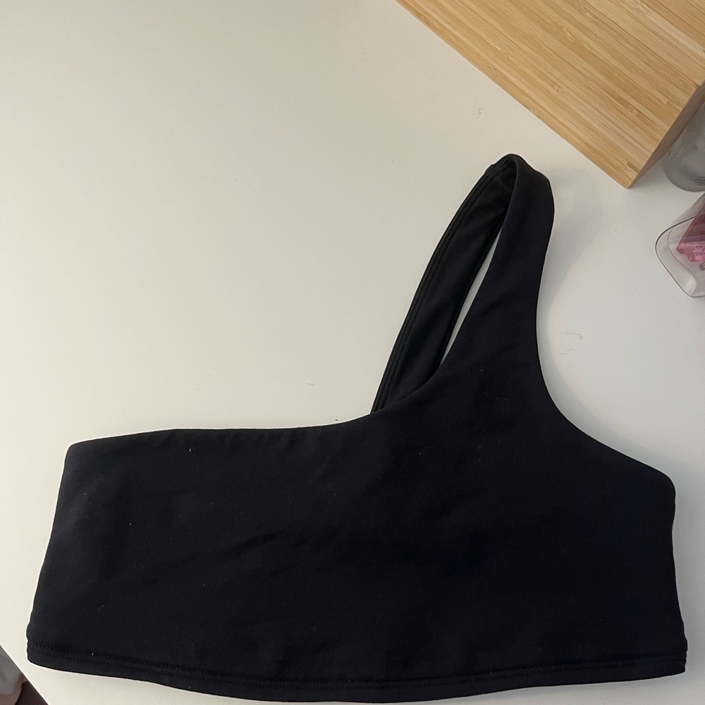 One shoulder Alo bra